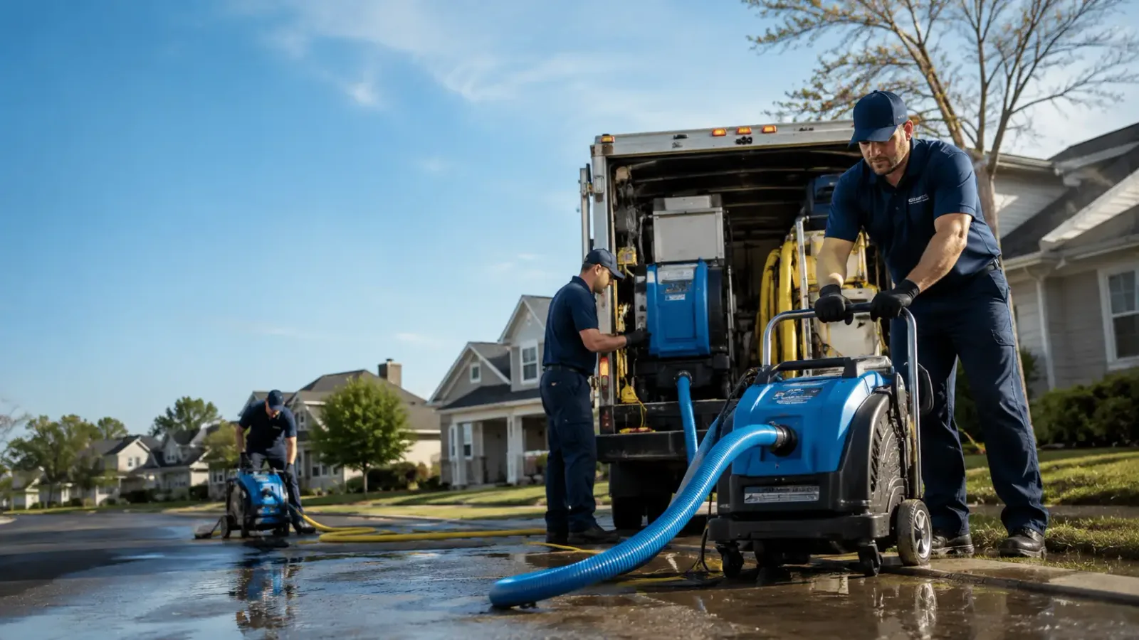 Flood Damage Cleanup in Higbee, MO